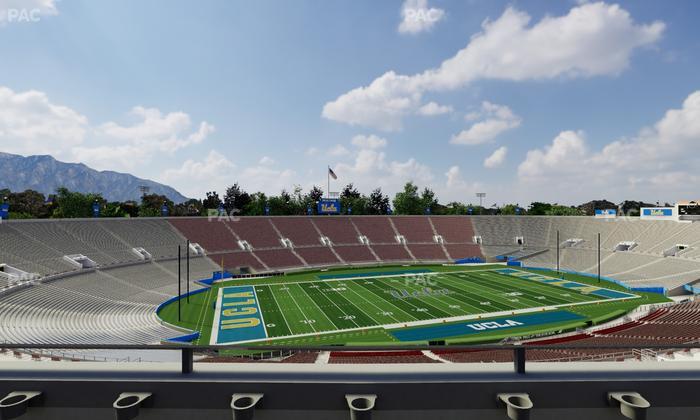 Rose Bowl Stadium - Section Club 109 Seat View