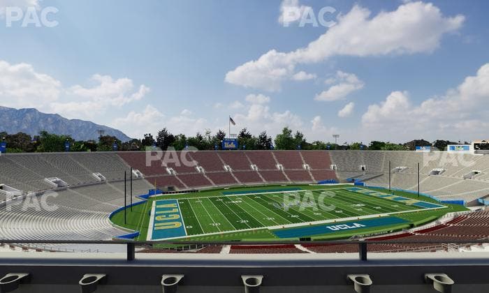 Rose Bowl Stadium - Section Club 109 Seat View