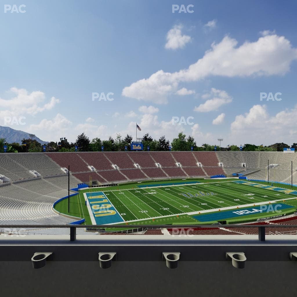 Rose Bowl Stadium - Section Club 110 Seat View