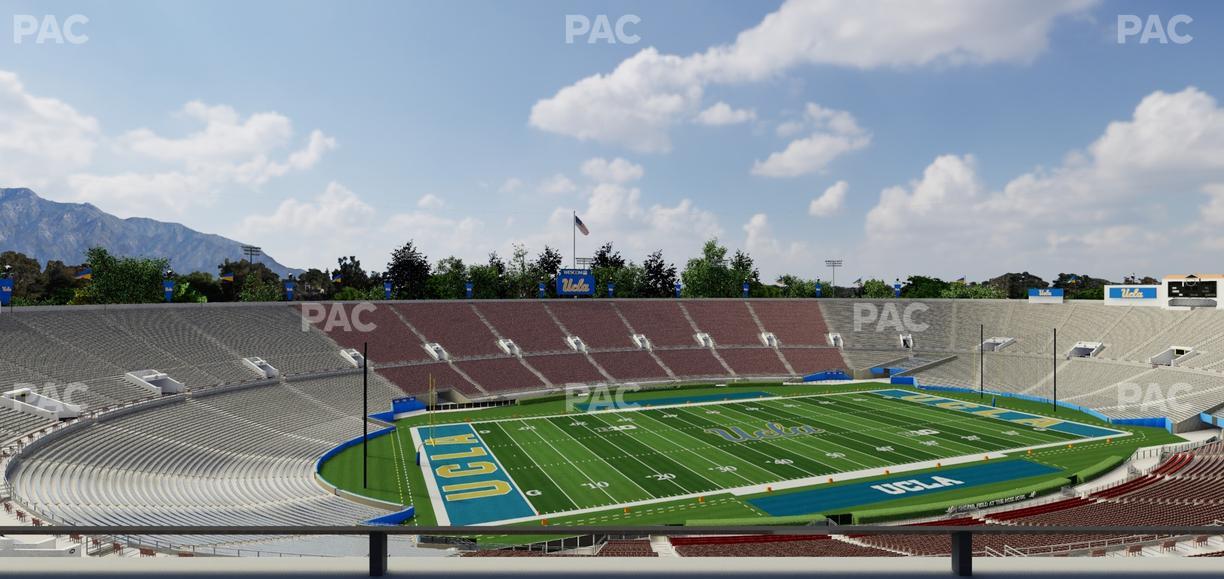 Rose Bowl Stadium - Section Club 110 Seat View