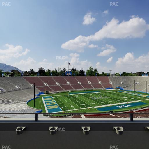 Rose Bowl Stadium - Section Club 110 Seat View