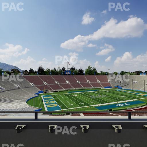 Rose Bowl Stadium - Section Club 110 Seat View