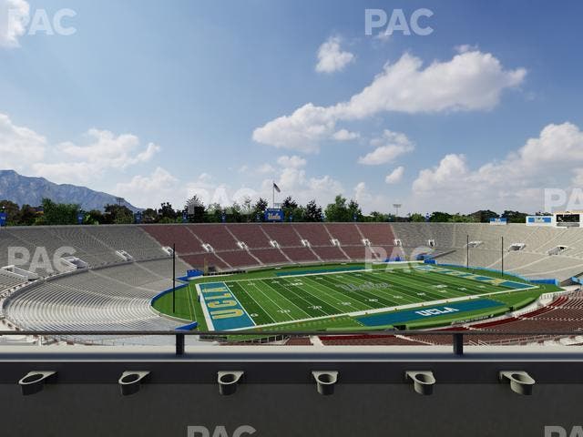 Rose Bowl Stadium - Section Club 110 Seat View