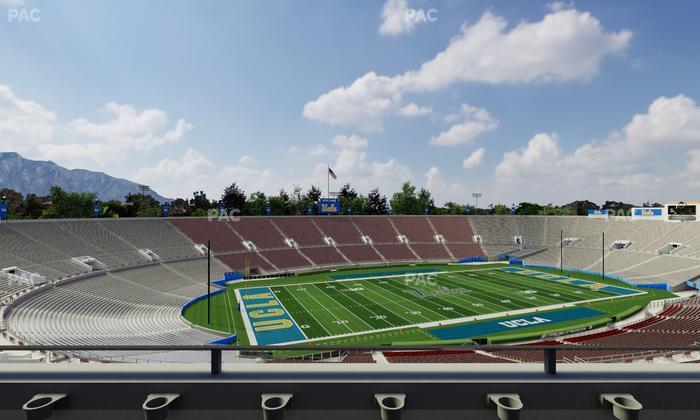 Rose Bowl Stadium - Section Club 110 Seat View