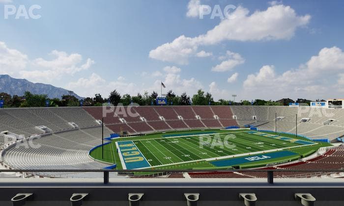 Rose Bowl Stadium - Section Club 110 Seat View
