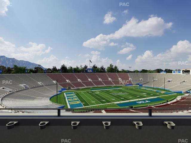 Rose Bowl Stadium - Section Club 110 Seat View