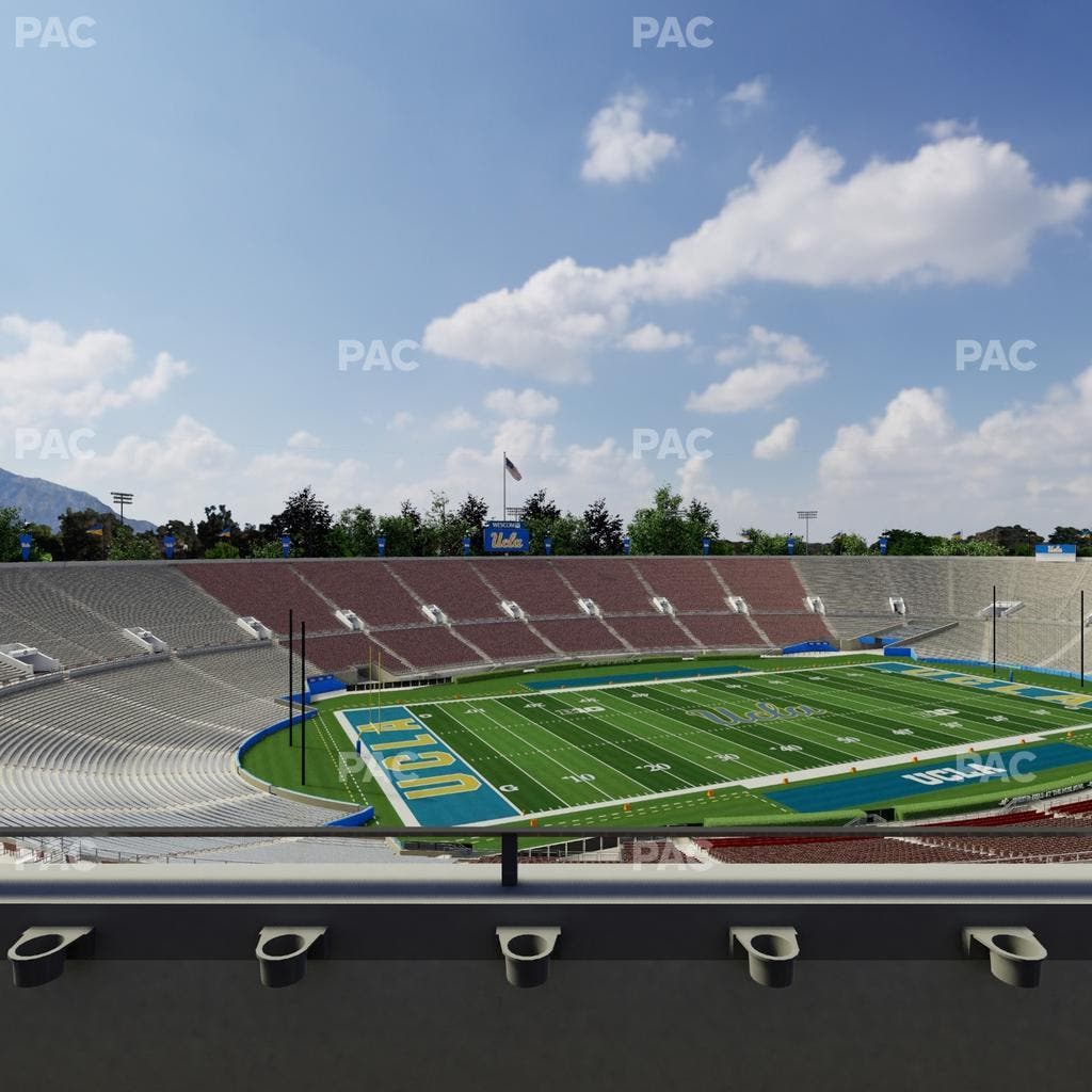 Rose Bowl Stadium - Section Club 111 Seat View