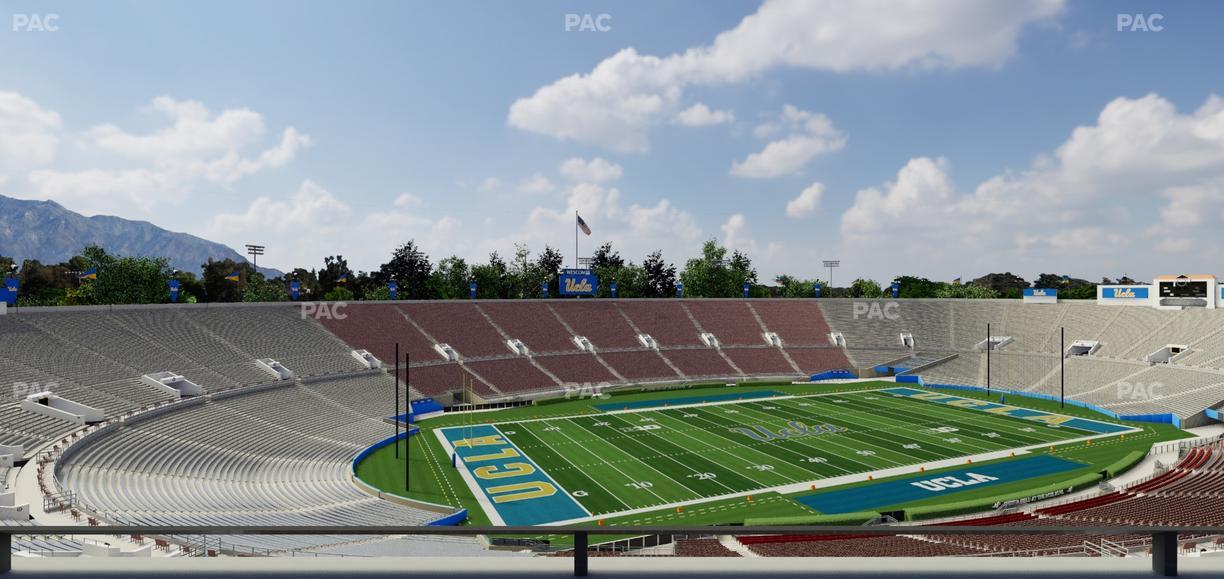 Rose Bowl Stadium - Section Club 111 Seat View