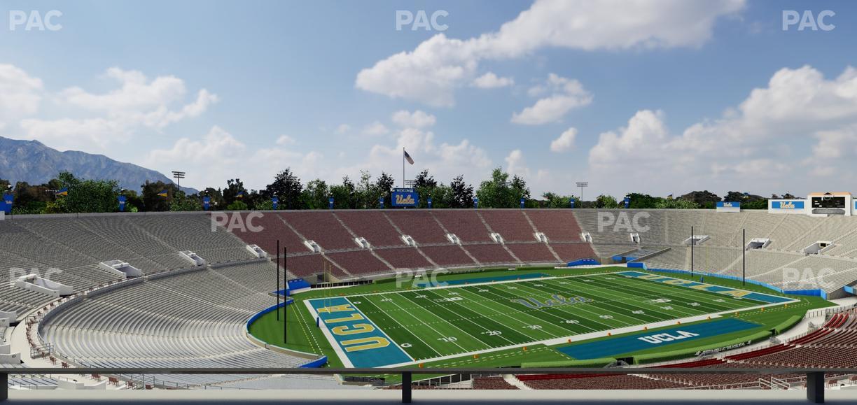 Rose Bowl Stadium - Section Club 111 Seat View