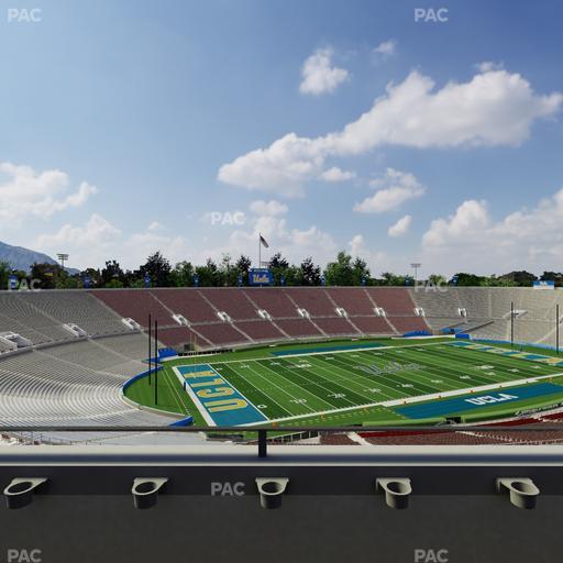 Rose Bowl Stadium - Section Club 111 Seat View