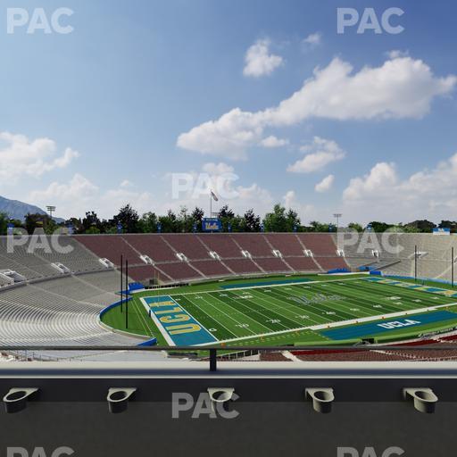 Rose Bowl Stadium - Section Club 111 Seat View