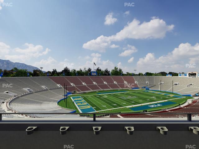 Rose Bowl Stadium - Section Club 111 Seat View Rose Bowl Stadium - Section Club 111 Seat View