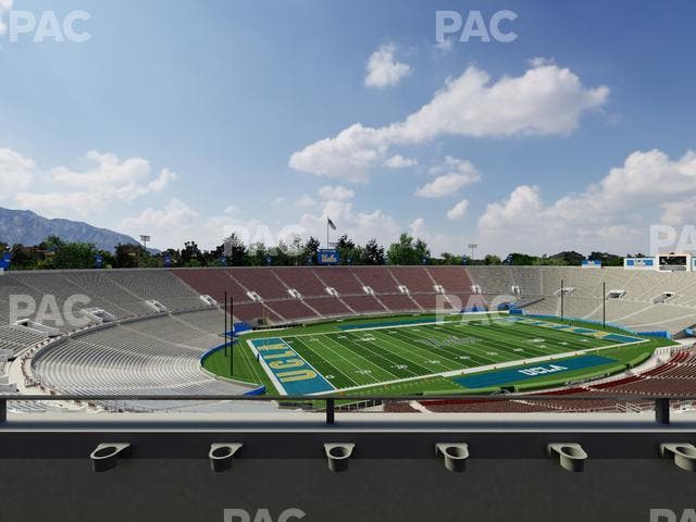Rose Bowl Stadium - Section Club 111 Seat View