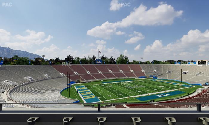 Rose Bowl Stadium - Section Club 111 Seat View