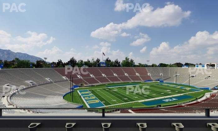 Rose Bowl Stadium - Section Club 111 Seat View