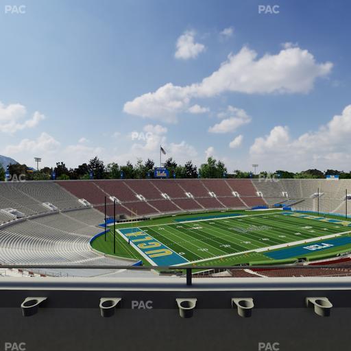 Rose Bowl Stadium - Section Club 112 Seat View
