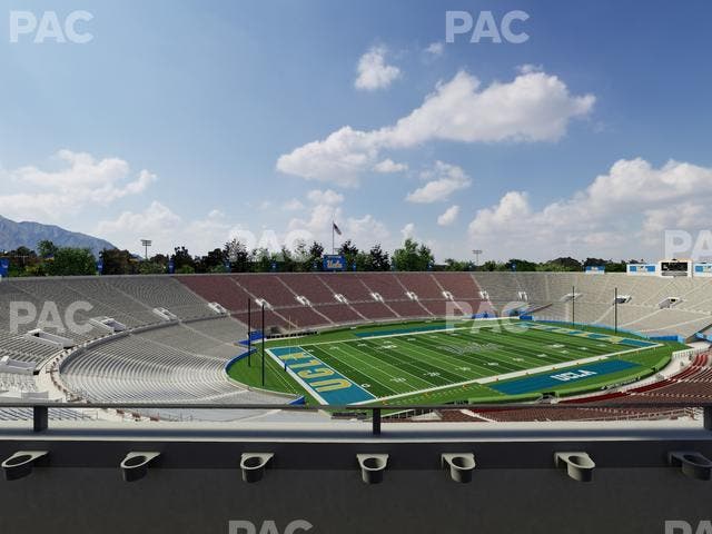 Rose Bowl Stadium - Section Club 112 Seat View