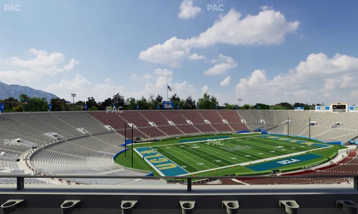 Rose Bowl Stadium - Section Club 112 Seat View