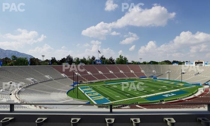 Rose Bowl Stadium - Section Club 112 Seat View
