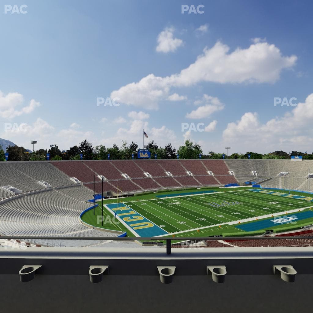 Rose Bowl Stadium - Section Club 112 Seat View