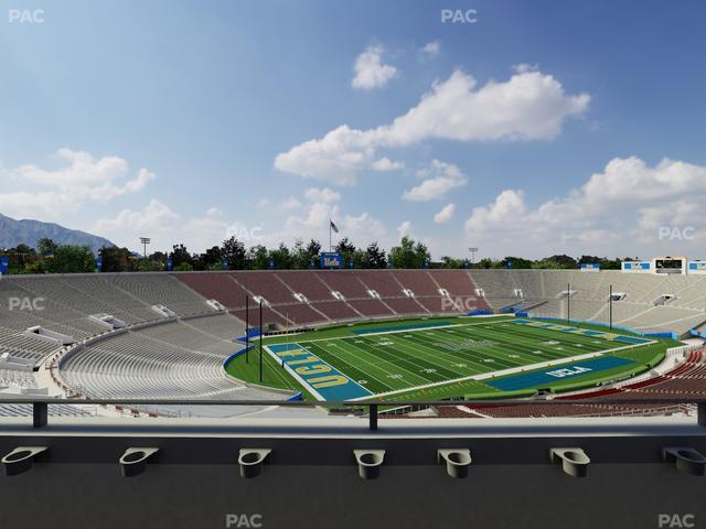 Rose Bowl Stadium - Section Club 112 Seat View