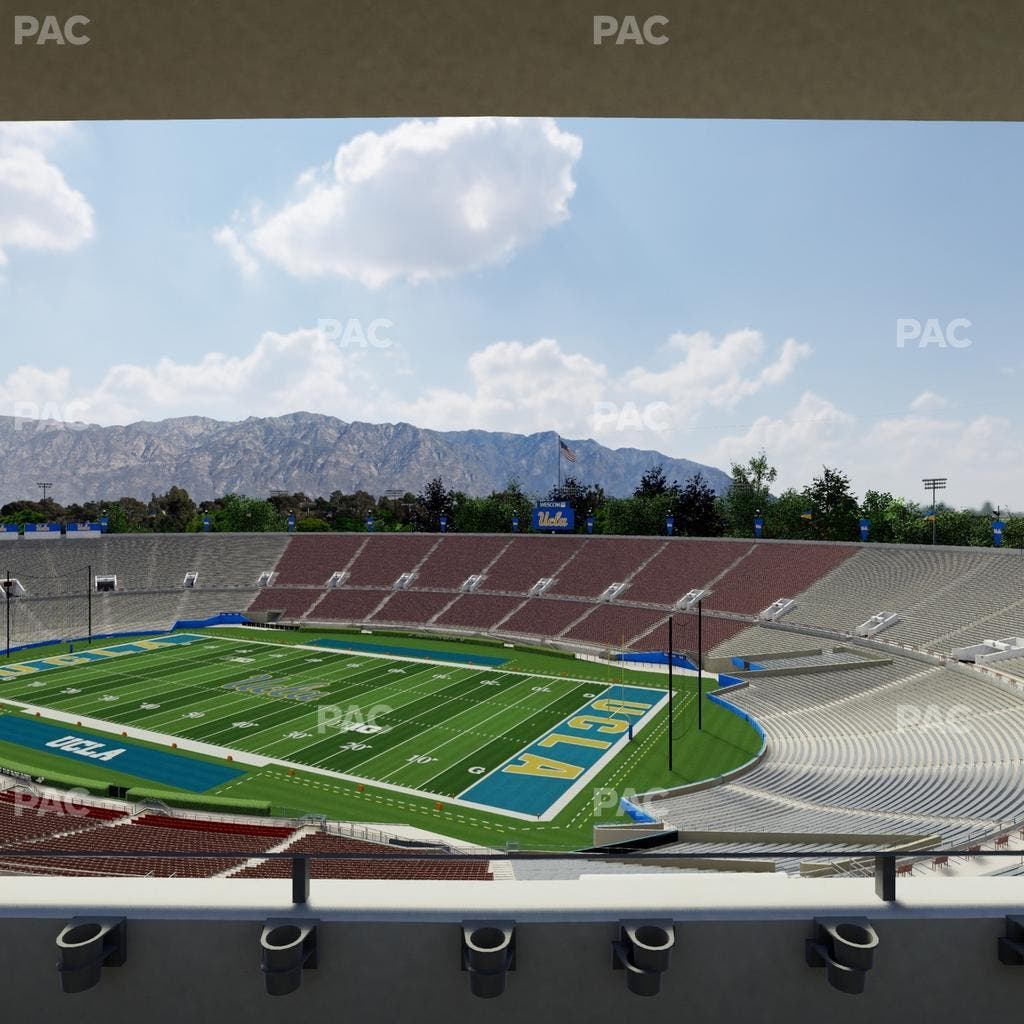 Rose Bowl Stadium - Section Club 201 Seat View
