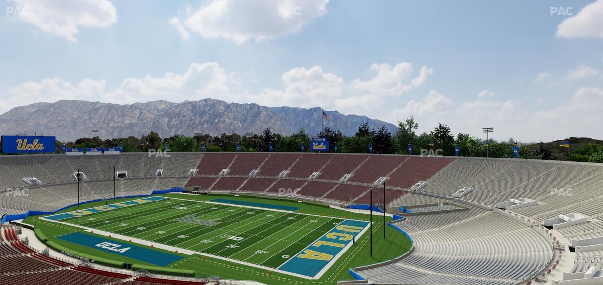 Rose Bowl Stadium - Section Club 201 Seat View