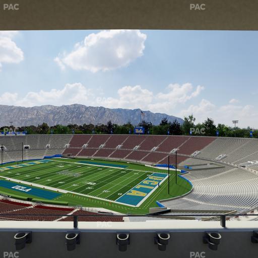 Rose Bowl Stadium - Section Club 201 Seat View