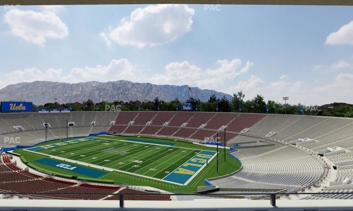 Rose Bowl Stadium - Section Club 201 Seat View