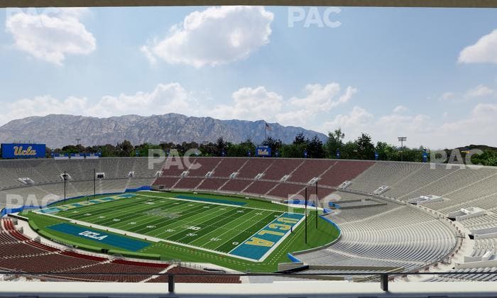 Rose Bowl Stadium - Section Club 201 Seat View