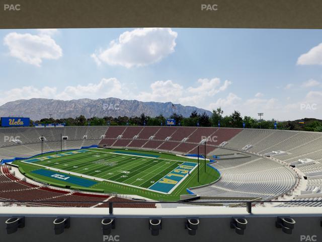 Rose Bowl Stadium - Section Club 201 Seat View