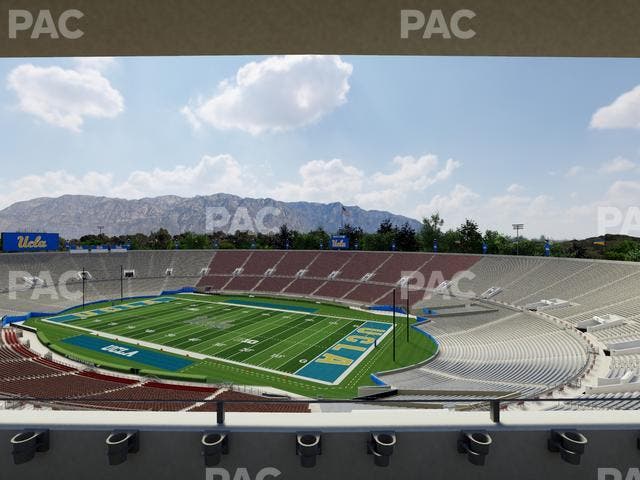 Rose Bowl Stadium - Section Club 201 Seat View