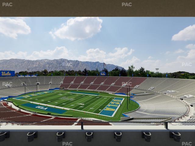 Rose Bowl Stadium - Section Club 202 Seat View
