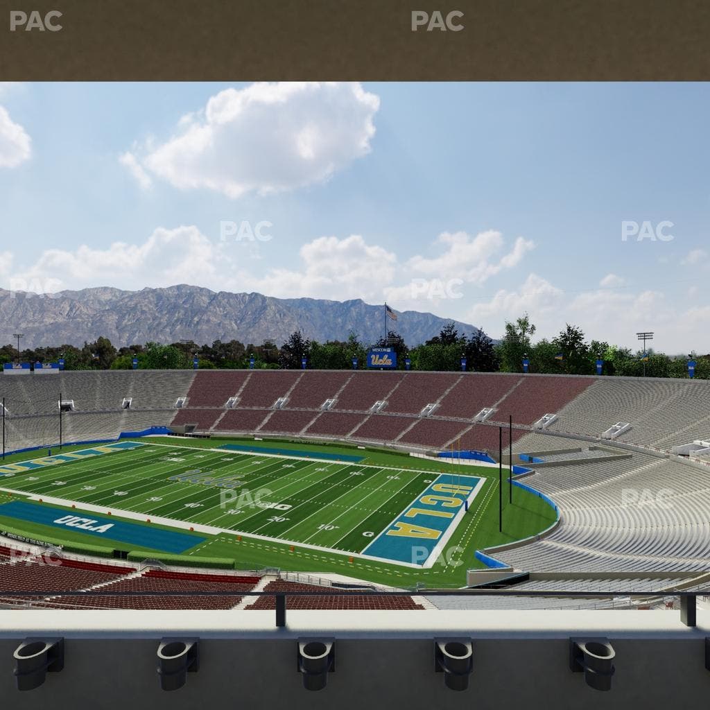 Rose Bowl Stadium - Section Club 202 Seat View