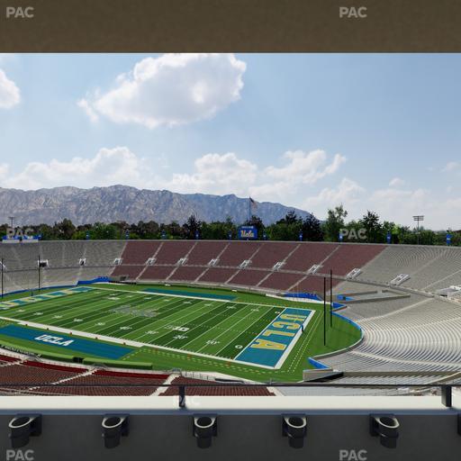 Rose Bowl Stadium - Section Club 202 Seat View