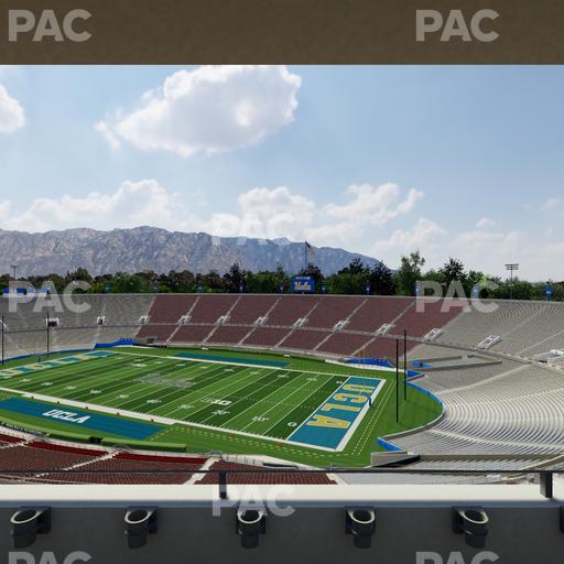Rose Bowl Stadium - Section Club 202 Seat View