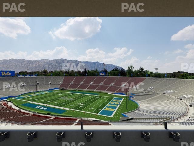 Rose Bowl Stadium - Section Club 202 Seat View