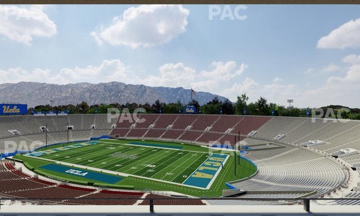 Rose Bowl Stadium - Section Club 202 Seat View