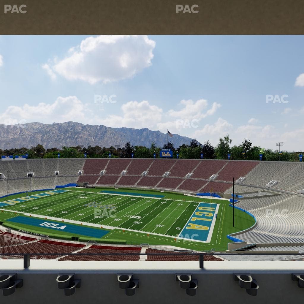 Rose Bowl Stadium - Section Club 203 Seat View