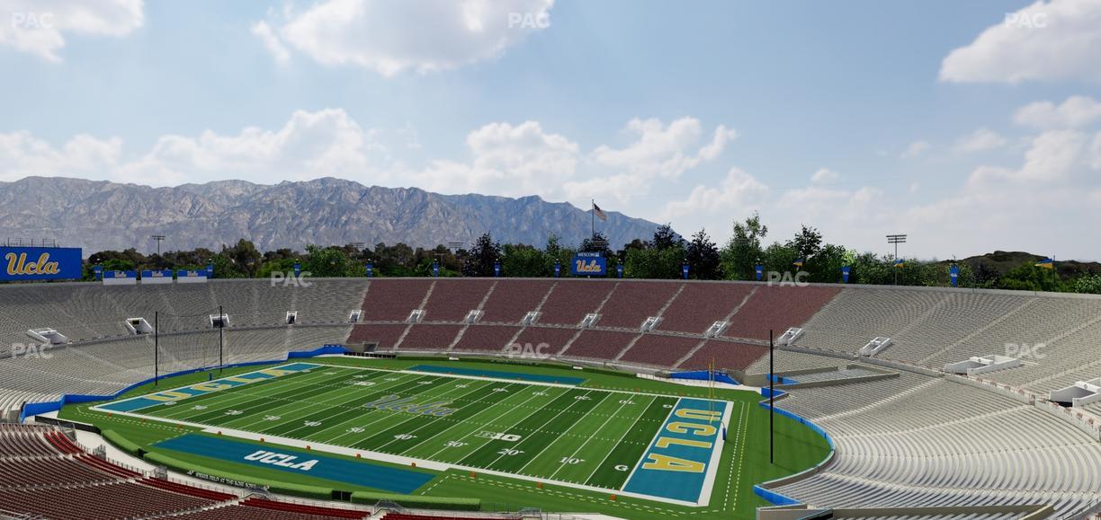 Rose Bowl Stadium - Section Club 203 Seat View
