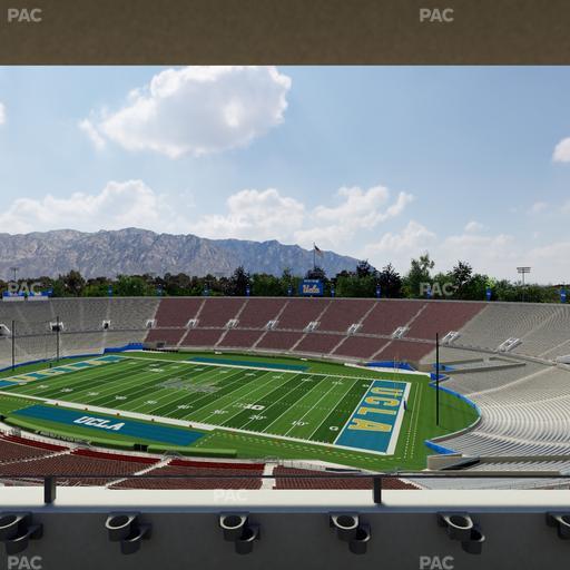 Rose Bowl Stadium - Section Club 203 Seat View