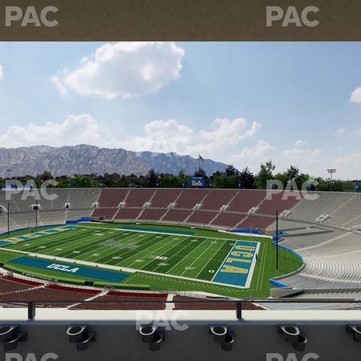 Rose Bowl Stadium - Section Club 203 Seat View