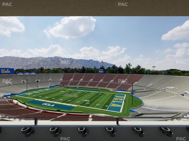 Rose Bowl Stadium - Section Club 203 Seat View Rose Bowl Stadium - Section Club 203 Seat View