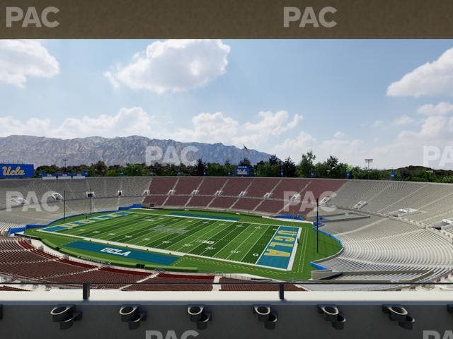 Rose Bowl Stadium - Section Club 203 Seat View