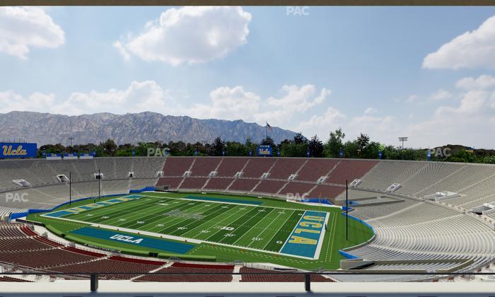 Rose Bowl Stadium - Section Club 203 Seat View