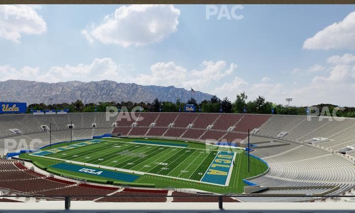 Rose Bowl Stadium - Section Club 203 Seat View