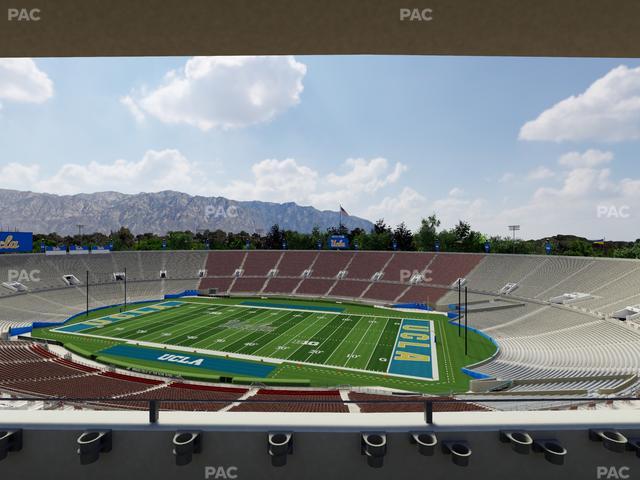 Rose Bowl Stadium - Section Club 204 Seat View