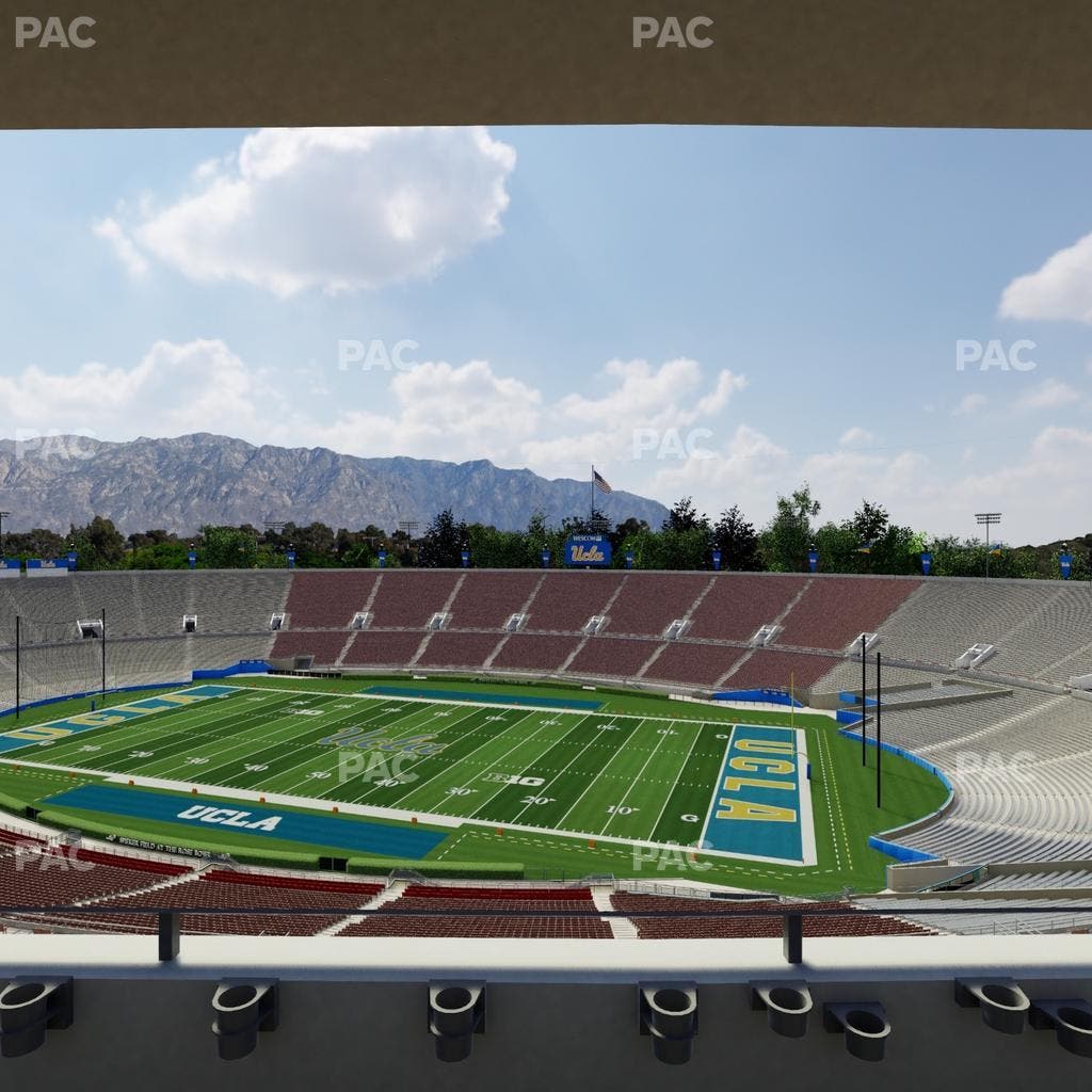 Rose Bowl Stadium - Section Club 204 Seat View