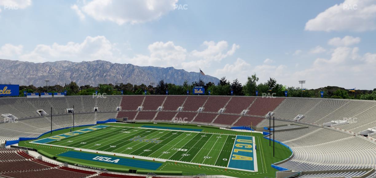 Rose Bowl Stadium - Section Club 204 Seat View