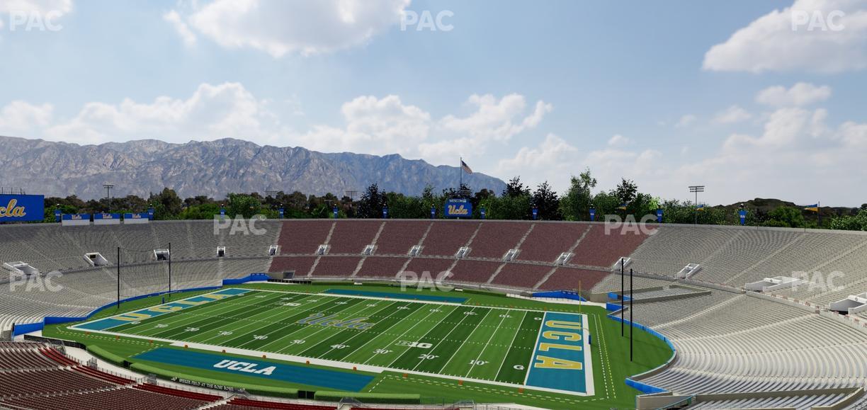 Rose Bowl Stadium - Section Club 204 Seat View